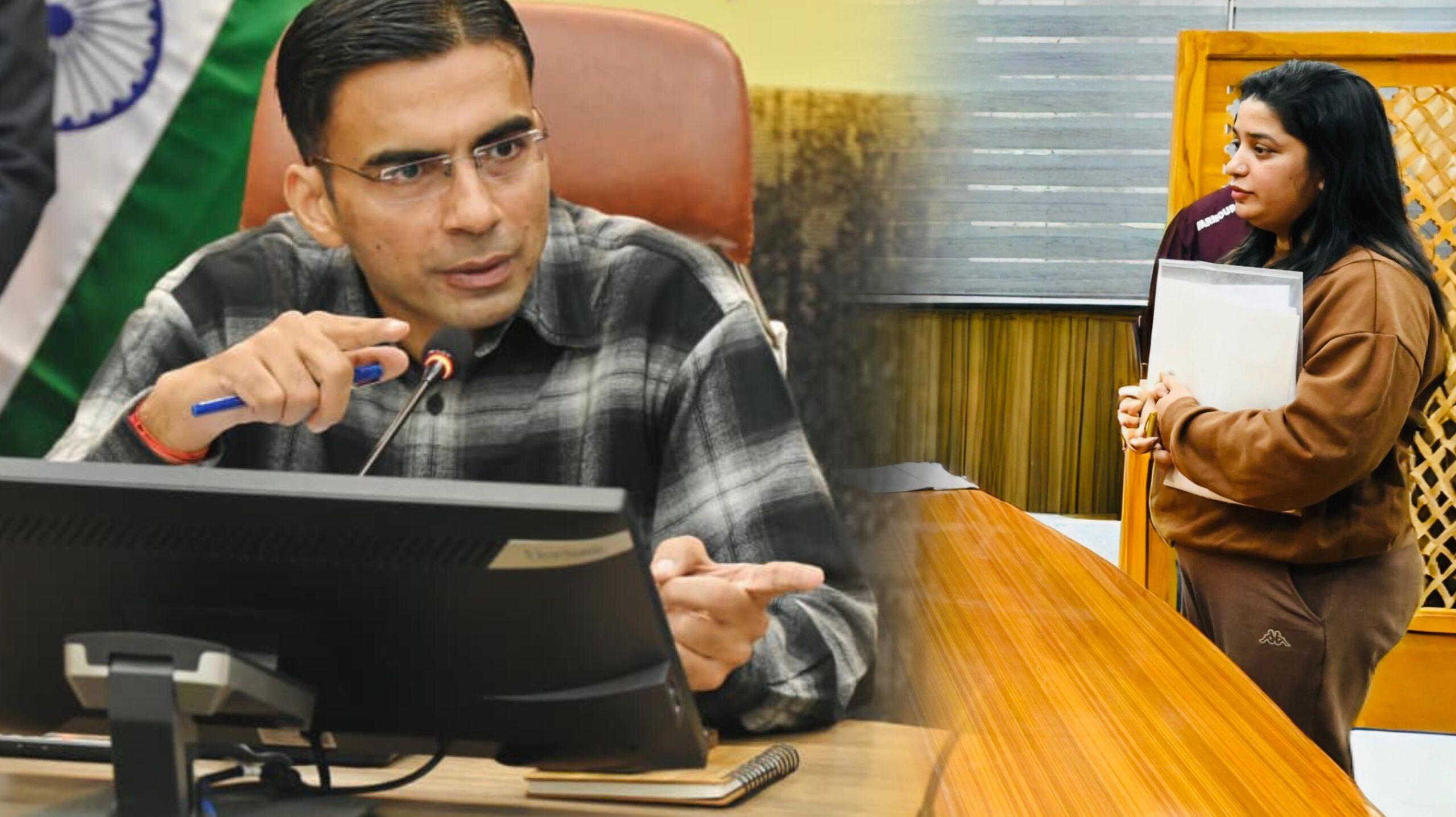सीएससी केन्द्रों पर डीएम ने तरेरी नजर; एक और सीएसी सेन्टर पर जिला प्रशासन ने लगाया ताला; किया सील