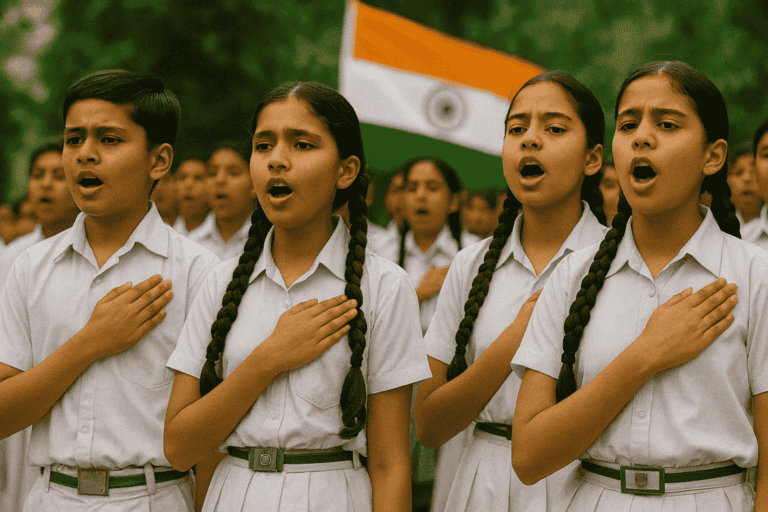 सुबह की प्रार्थना में क्या बड़ा बदलाव? शिक्षा विभाग का नया आदेश चर्चा में