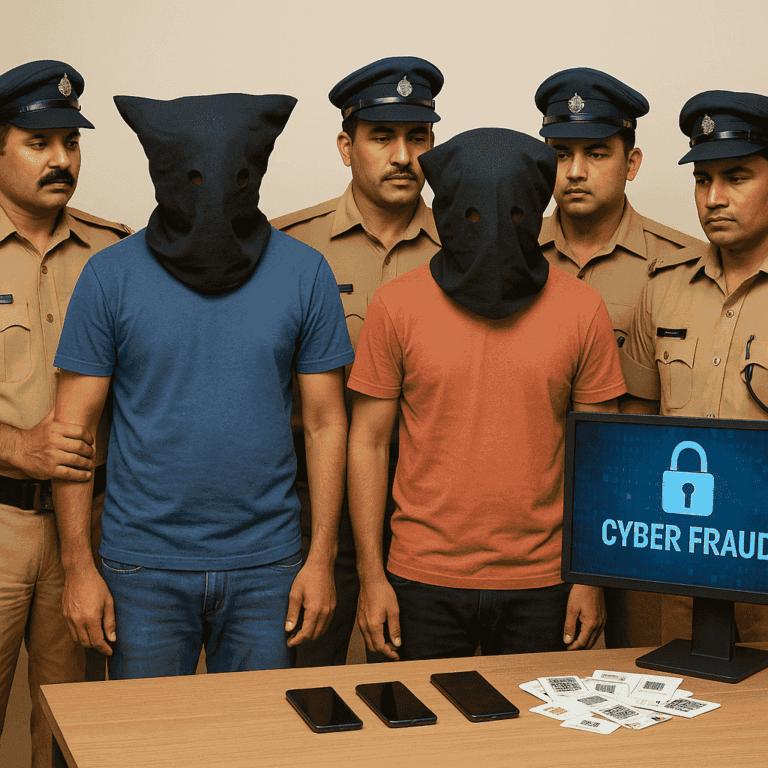 कौन चला रहा था करोड़ों की साइबर ठगी? नैनीताल पुलिस की कार्रवाई में बड़ा गिरोह बेनक़ाब!