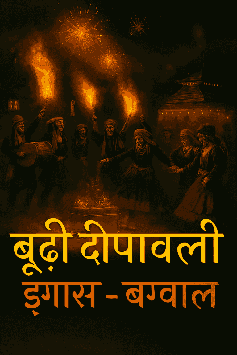 क्यों 11 दिन बाद मनाते हैं पहाड़वासी दिवाली? — “परंपरा की कहानी और उल्लास की झलक”