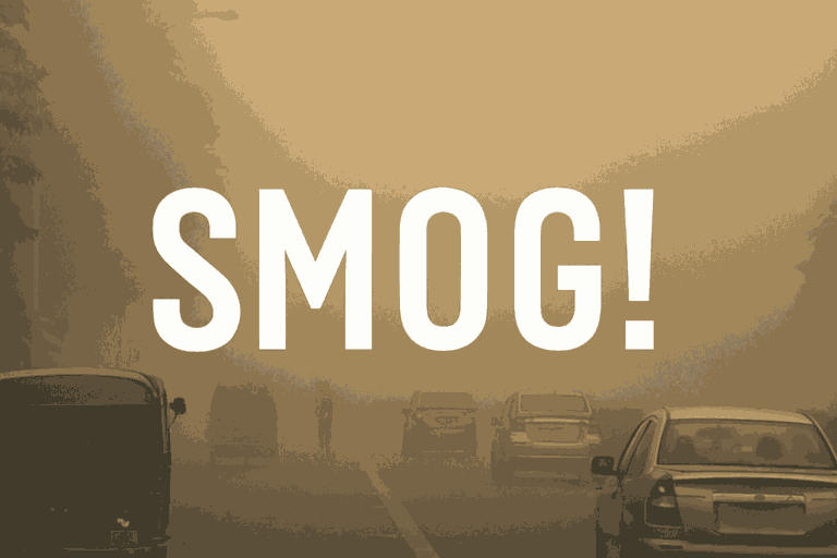 दिल्ली दमघोंटू धुंध में कैद: AQI ‘गंभीर’ श्रेणी में