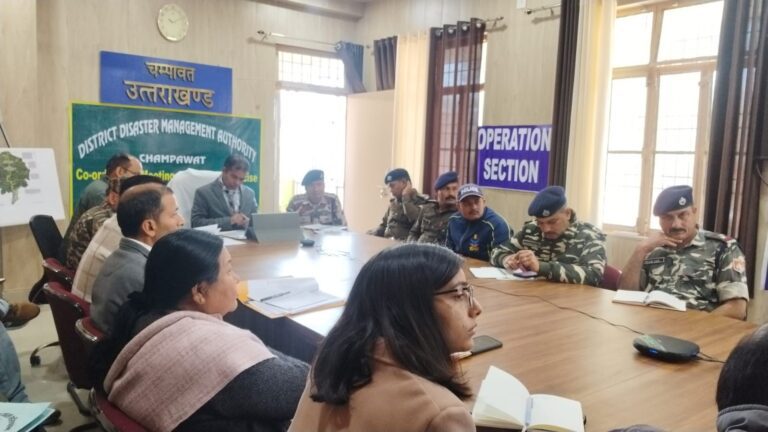 भूकंप आपदा प्रबंधन की तैयारी तेज — राज्य स्तरीय टेबल टॉप अभ्यास सम्पन्न, 15 नवंबर को होगी मॉक ड्रिल