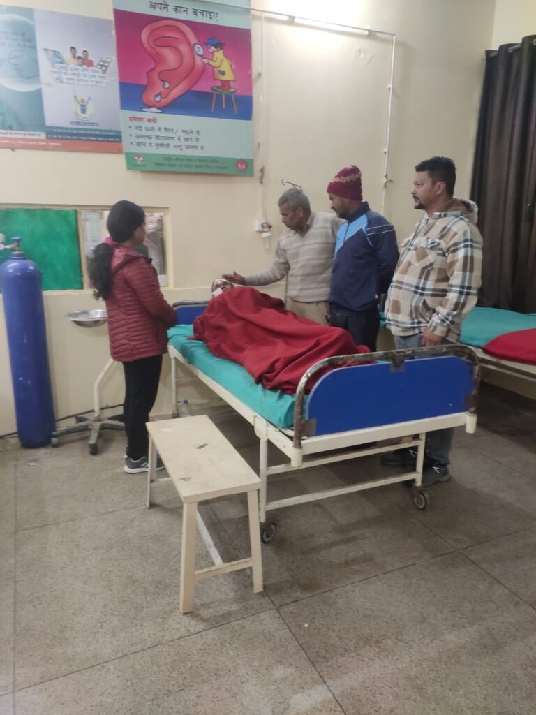 असगोली में तेंदुए का हमला, युवक गंभीर रूप से घायल — वन विभाग ने दी आर्थिक सहायता