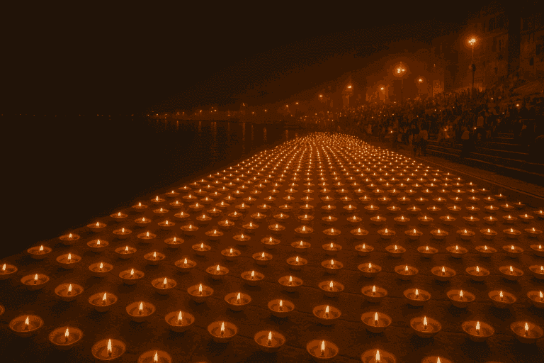 आज कार्तिक पूर्णिमा पर क्यों मनाई जाती है देव दीपावली? जानिए इस पावन पर्व से जुड़ी महत्वपूर्ण मान्यताएँ