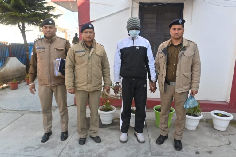 लमगड़ा क्षेत्र में हुई महिला की ब्लाइंड मर्डर गुत्थी सुलझी