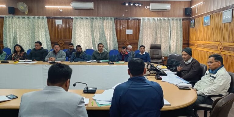 नेटवर्क जांच हेतु बीएसएनएल अधिकारियों को फील्ड में जाकर कॉल करने के निर्देश