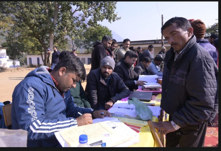 जन-जन की सरकार, जन-जन के द्वार” के संकल्प के साथ न्याय पंचायतों में पहुँचा प्रशासन शिविरों में त्वरित शिकायत निस्तारण, परामर्श और लाभार्थियों को मिली सीधी राहत