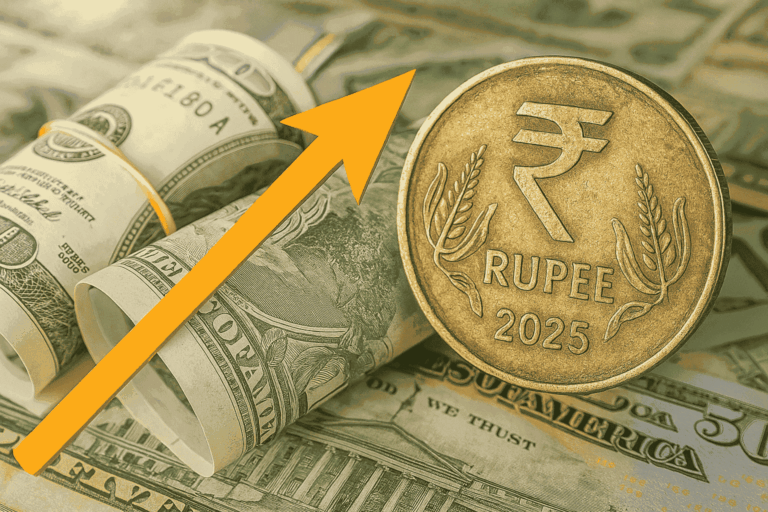 रुपये की ऐतिहासिक गिरावट — क्या हम तैयार हैं आने वाले आर्थिक झटके के लिए?