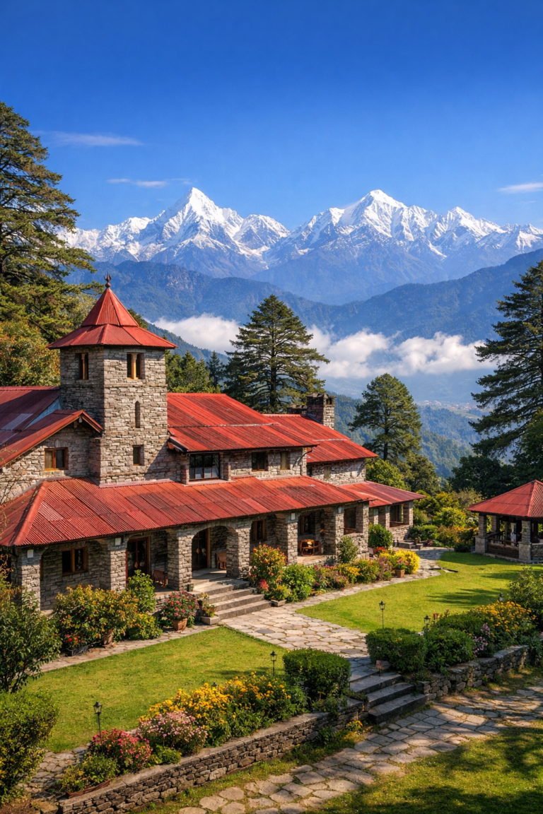 मायावती आश्रम चम्पावत: हिमालय की गोद में स्थित आध्यात्म, इतिहास और शांति का केंद्र