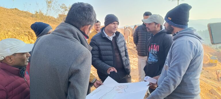 ₹237 करोड़ की लागत से बन रहा प्रदेश का पहला महिला स्पोर्ट्स कॉलेज, डीएम ने किया स्थलीय निरीक्षण