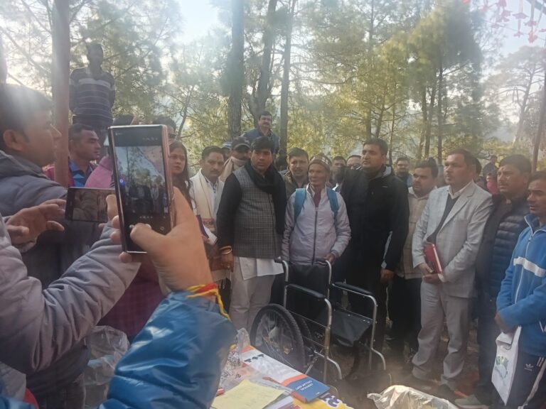 सरकार पहुँची जनता के द्वार: हवालबाग की क्याला न्याय पंचायत में लगा बहुउद्देशीय शिविर