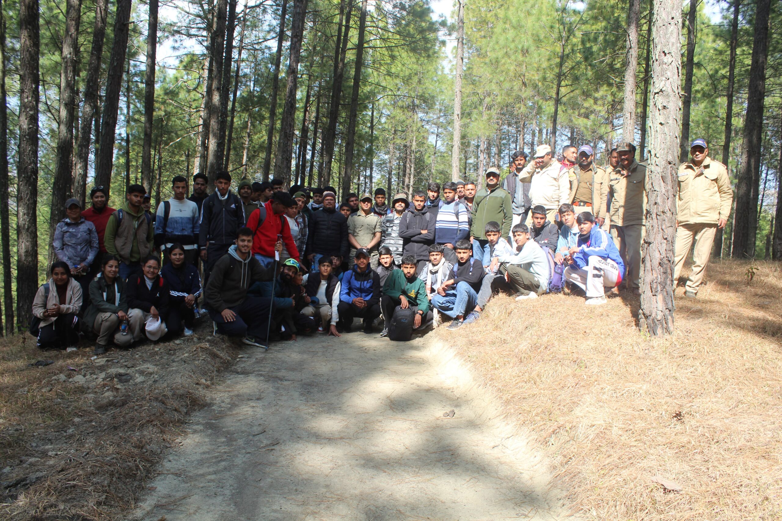 चम्पावत सरस कॉर्बेट महोत्सव: जिम कॉर्बेट ट्रेल पर 70 प्रतिभागियों ने की ट्रैकिंग