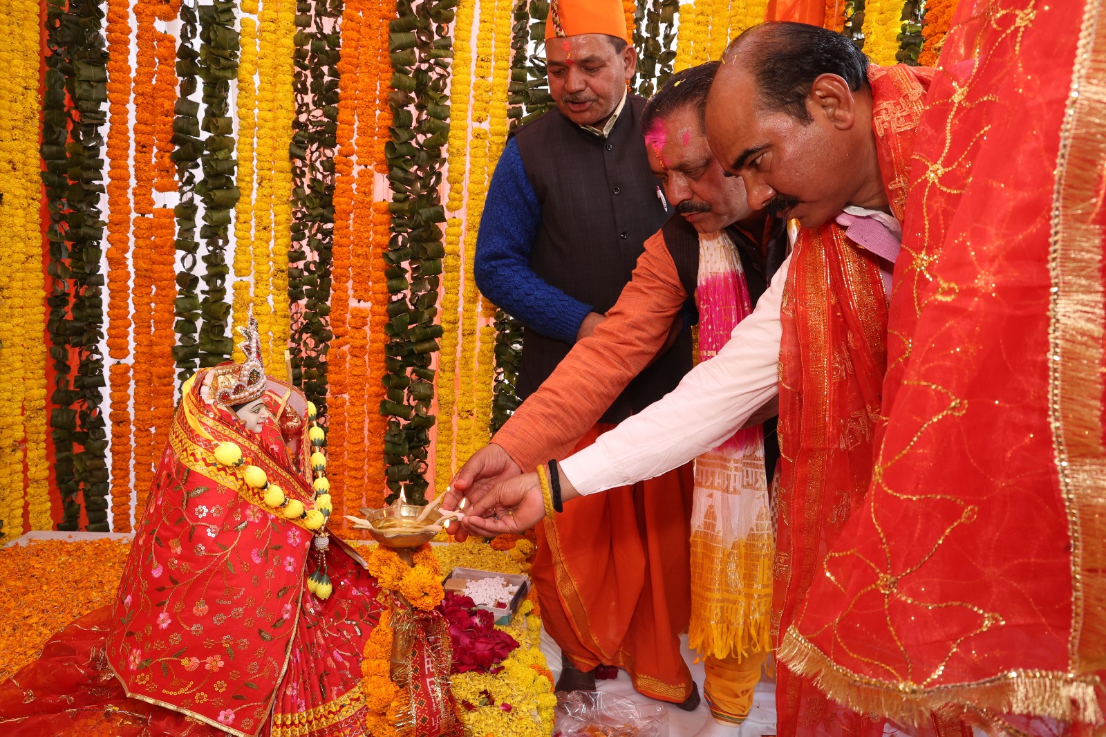 चंपावत में मां पूर्णागिरि मेला 2026 का विधिवत शुभारंभ, वर्षभर संचालन का लक्ष्य