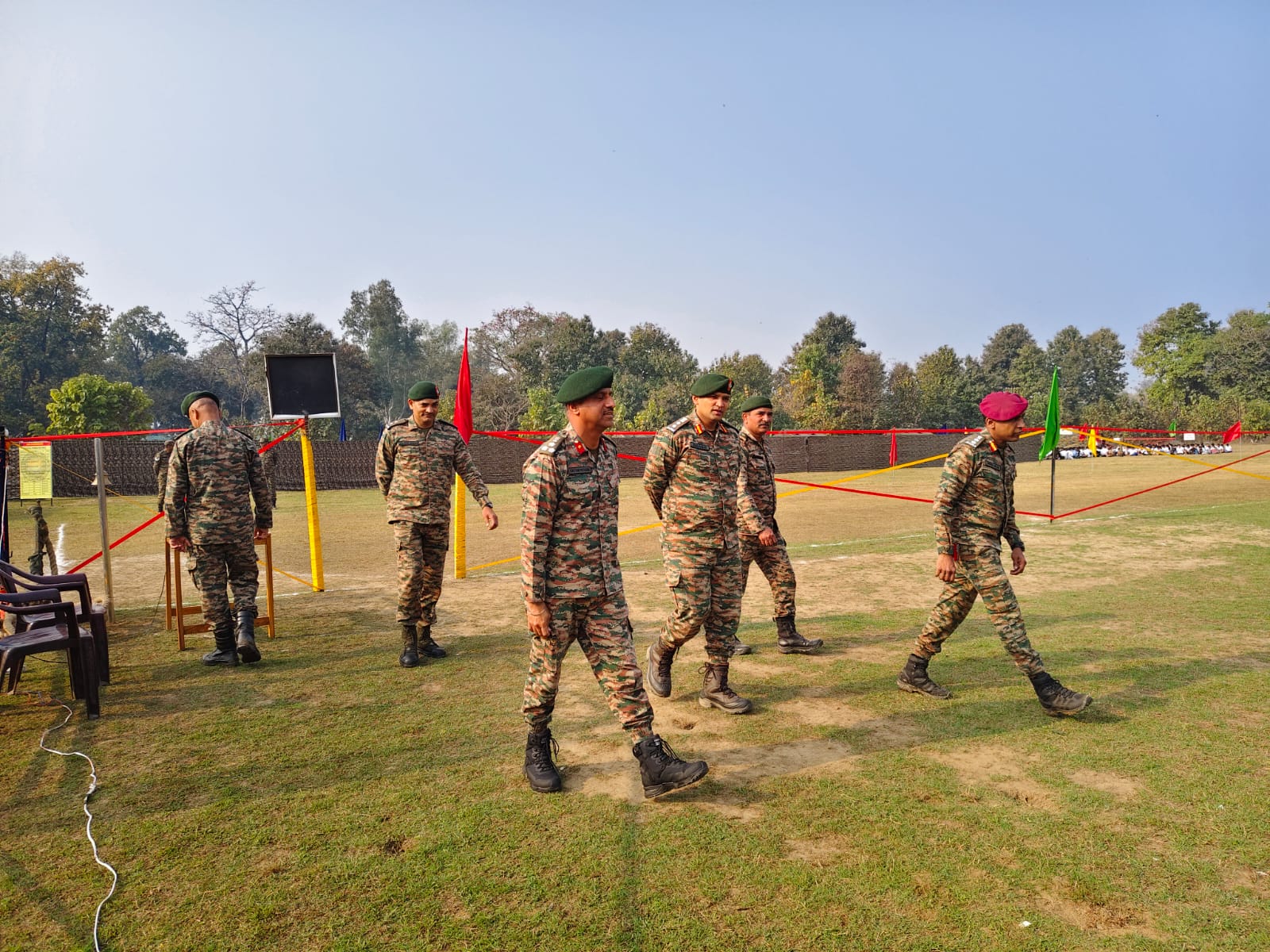 बनबसा में अग्निवीर भर्ती रैली: दूसरे दिन 550 से अधिक अभ्यर्थी अगले चरण के लिए सफल