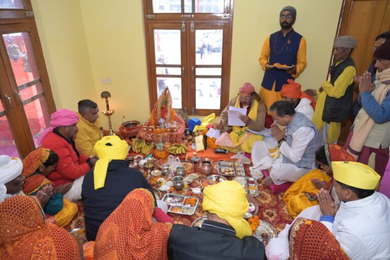 चम्पावत: देवीधुरा में माँ वाराही धाम के 15 करोड़ के नवनिर्माण का वर्चुअल शिलान्यास