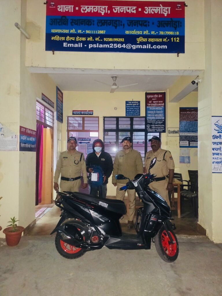 अल्मोड़ा: ऑपरेशन प्रहार के तहत चरस तस्करी में एक गिरफ्तार, 920 ग्राम चरस बरामद