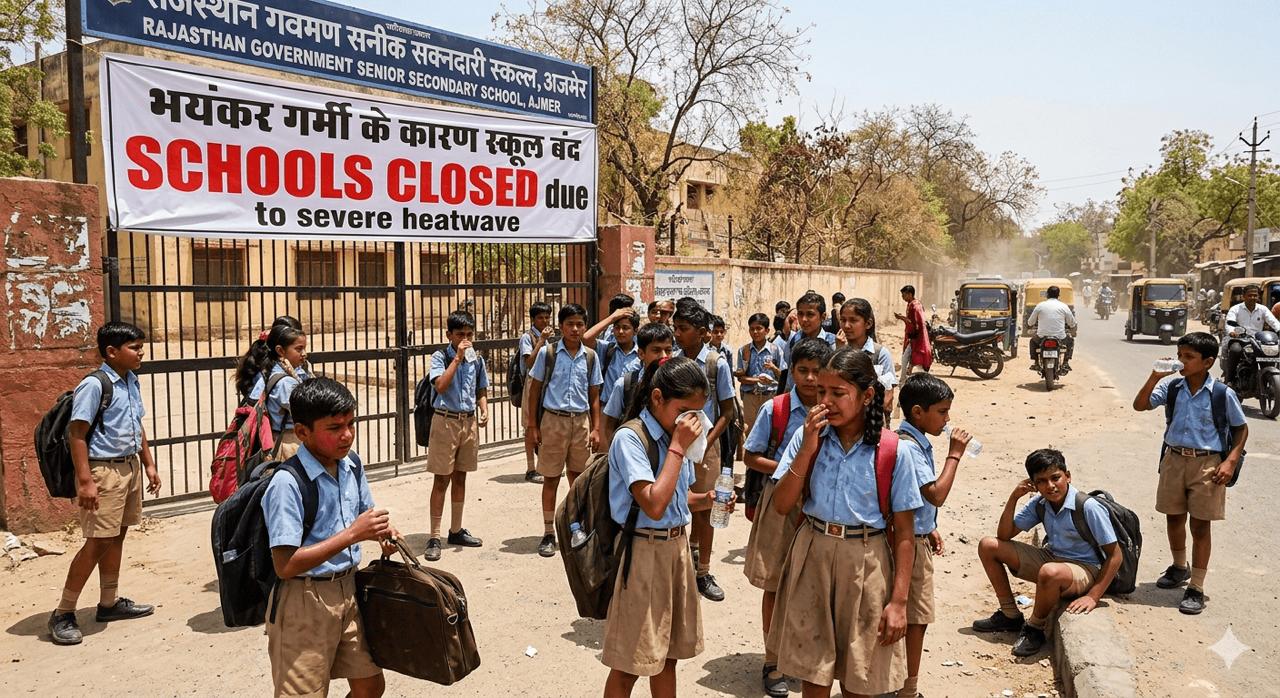 देहरादून में भीषण गर्मी का असर: 27 अप्रैल को सभी स्कूल और आंगनबाड़ी केंद्र बंद