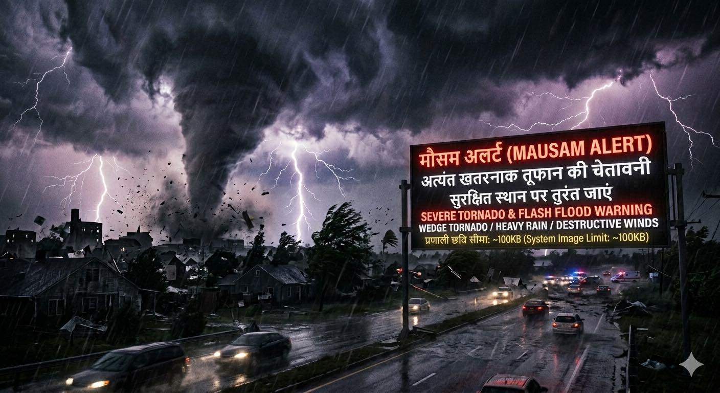 झुलसाती गर्मी के बीच मौसम का बड़ा यू-टर्न! उत्तराखंड में 5 दिन बारिश-आंधी का अलर्ट