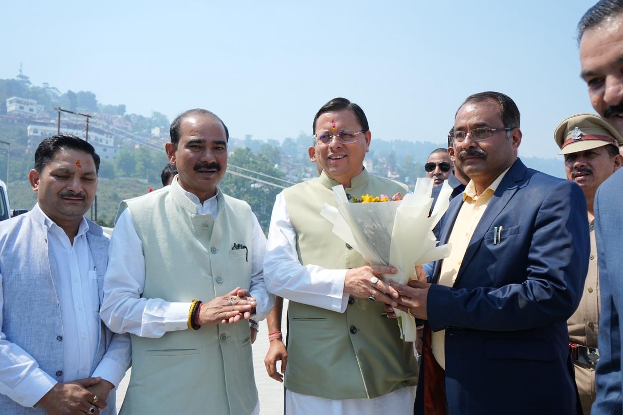 मुख्यमंत्री श्री पुष्कर सिंह धामी ने आज अल्मोड़ा पहुंचकर करीब 138 करोड़ की योजनाओं का लोकार्पण और शिलान्यास किया।