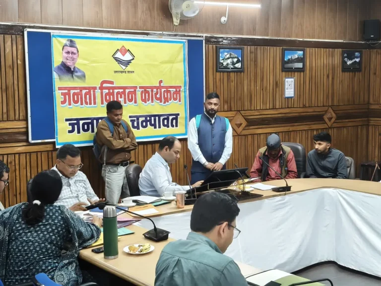 जनता मिलन में 62 शिकायतें प्राप्त, अधिकांश का मौके पर निस्तारण