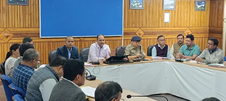 स्नातक स्तरीय भर्ती परीक्षा के सफल संचालन के लिए जिला प्रशासन ने कसी कमर