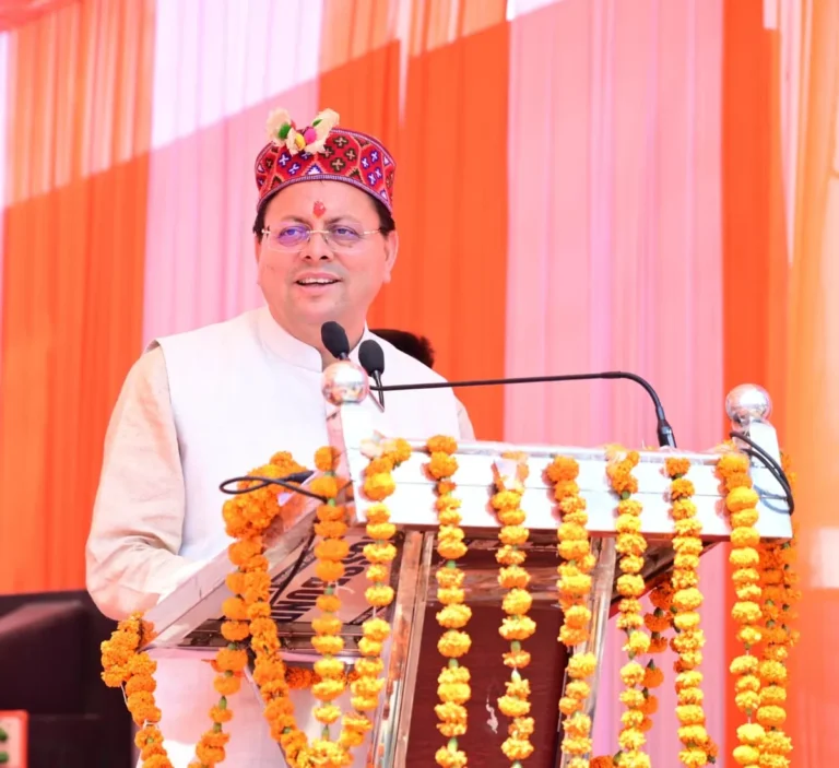 जौनसार बावर सांस्कृतिक महोत्सव में मुख्यमंत्री ने दी कई विकास योजनाओं की स्वीकृति