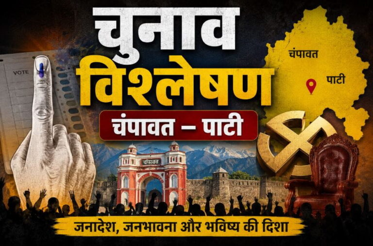 पाटी चुनाव परिणामों ने बदले राजनीतिक समीकरण, भाजपा को मिला मजबूत समर्थन