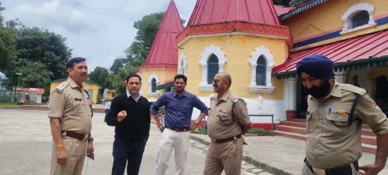 अल्मोड़ा में यूकेएसएसएससी परीक्षा की सुरक्षा को लेकर पुलिस प्रशासन अलर्ट