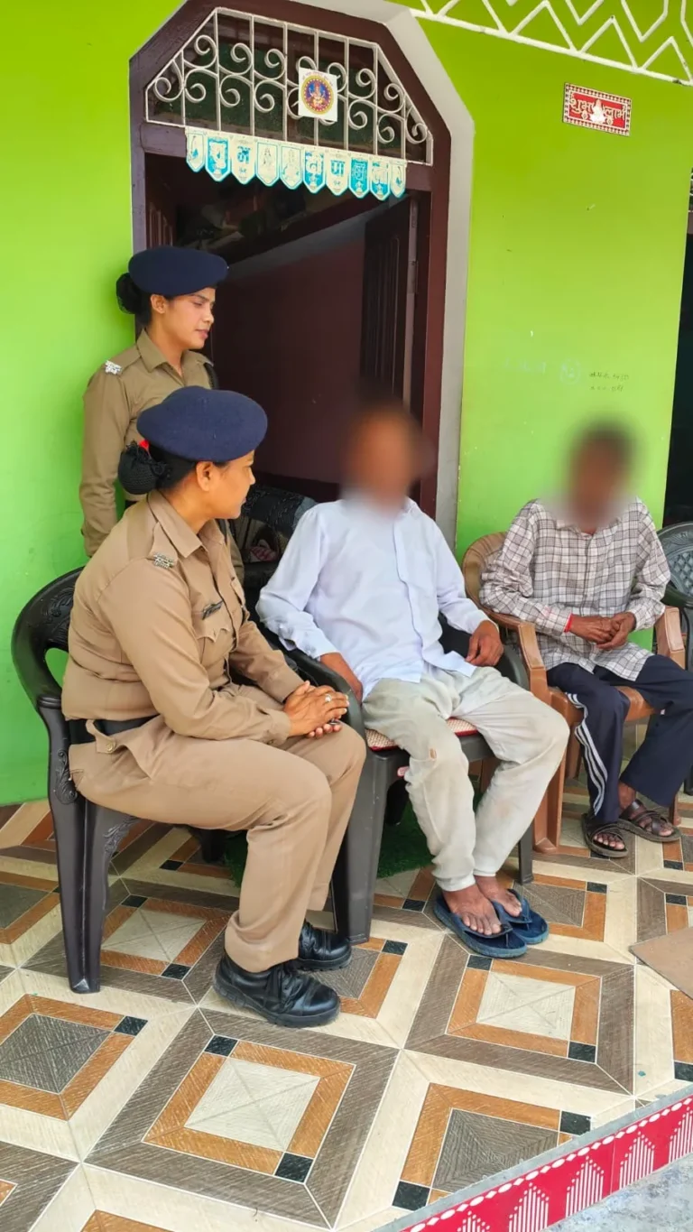 ऑपरेशन भल छौ के तहत महिला कोतवाली पुलिस ने वरिष्ठ और एकल नागरिकों से मुलाकात कर सहायता का दिया आश्वासन