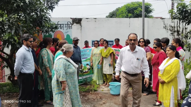 हरेला पर्व पर हल्द्वानी के राजकीय स्नातकोत्तर महिला महाविद्यालय में हुआ पौधरोपण