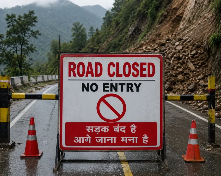 अल्मोड़ा-क्वारब राष्ट्रीय राजमार्ग 15 से 18 जुलाई तक सभी वाहनों के लिए खुला, वैकल्पिक मार्ग रहेगा बंद