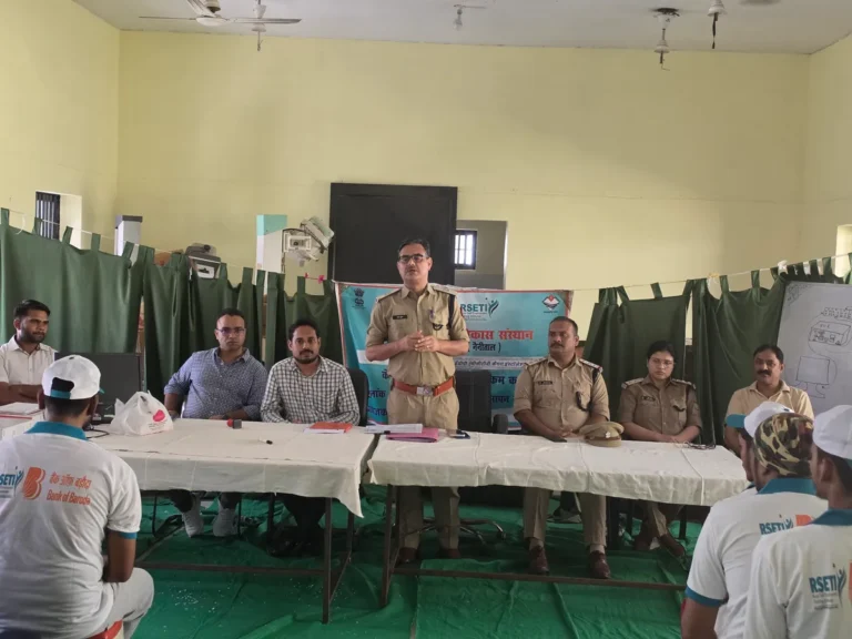 हल्द्वानी उप कारागार के 31 बंदियों ने आरसेटी से सीखी सीसीटीवी इंस्टॉलेशन और सर्विस की तकनीक