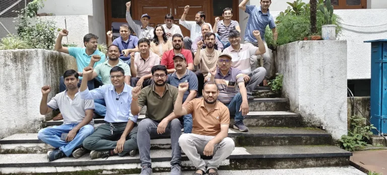 बीएसएनएल प्रबंधन की ओर से नहीं मिला कोई सकारात्मक जवाब, आंदोलन ने पकड़ी राष्ट्रीय रफ्तार