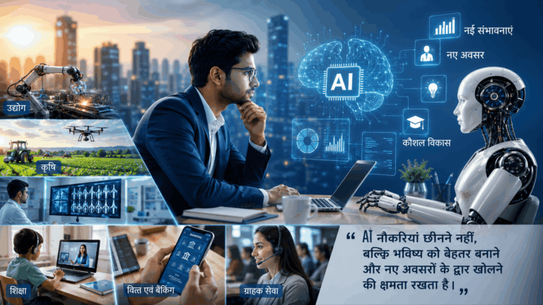 संपादकीय: AI का बढ़ता प्रभाव—क्या नौकरियां छिनेंगी या खुलेंगे नए अवसर?