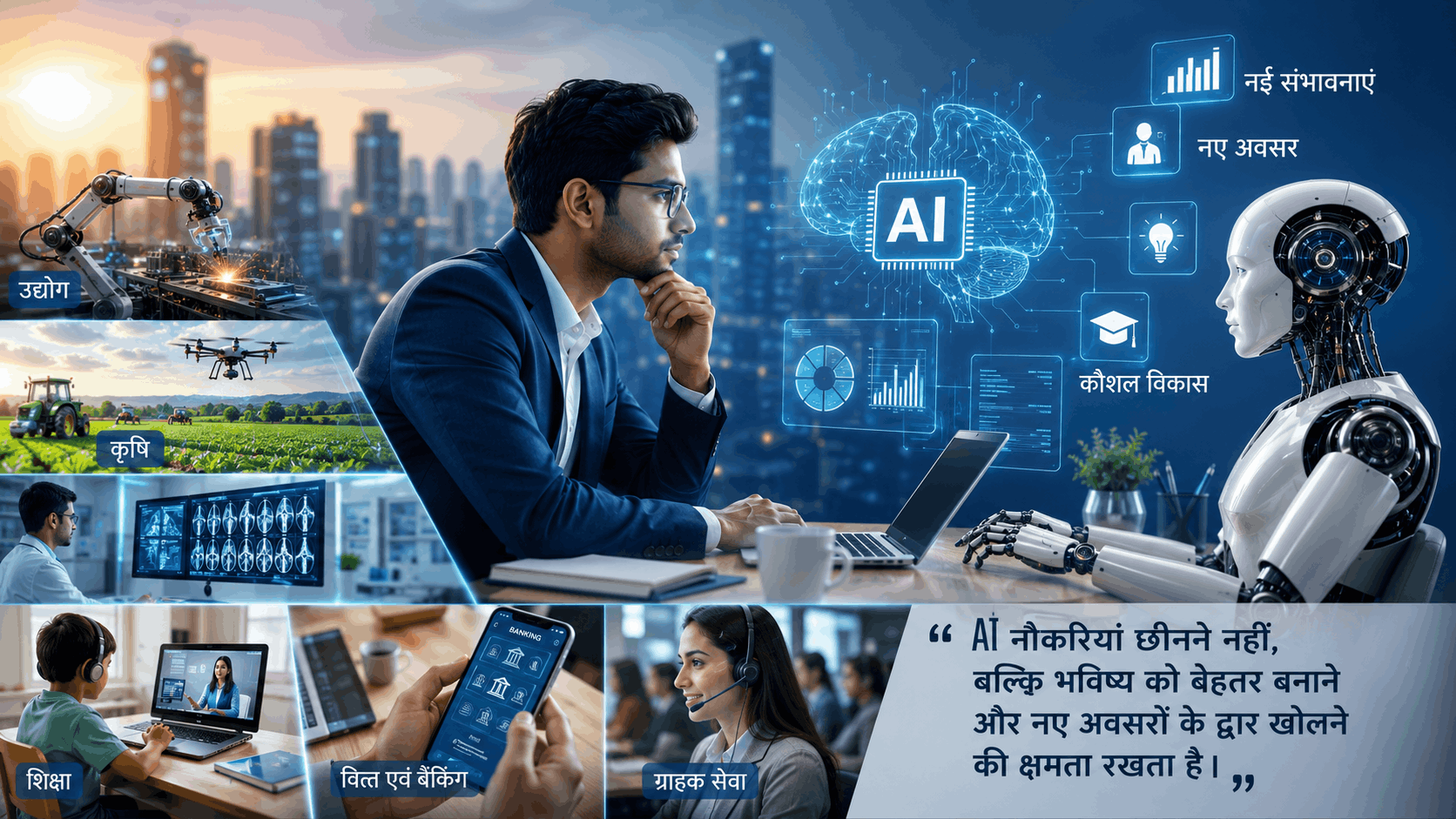 संपादकीय: AI का बढ़ता प्रभाव—क्या नौकरियां छिनेंगी या खुलेंगे नए अवसर?