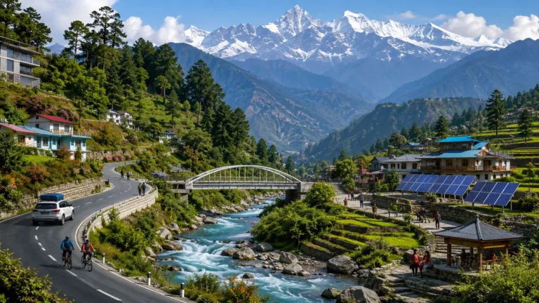 विकास और पर्यावरण के बीच संतुलन, समय की जरूरत