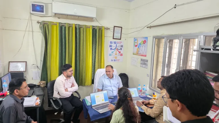 जिला अस्पताल चम्पावत में ब्लड कॉम्पोनेन्ट सेपरेशन यूनिट लाइसेंस प्रक्रिया के लिए विशेषज्ञ टीम ने किया निरीक्षण