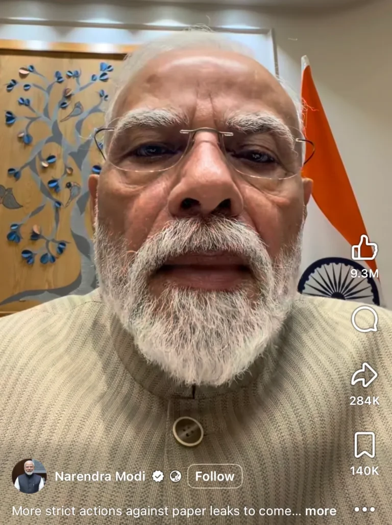 प्रधानमंत्री मोदी का फेसबुक वीडियो हटने पर सरकार ने Meta के अधिकारियों को तलब किया