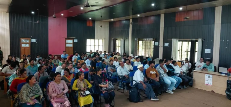 बाराकोट में जी-राम के तहत पंच सम्मेलन: योजनाओं की जानकारी, पारदर्शिता पर जोर