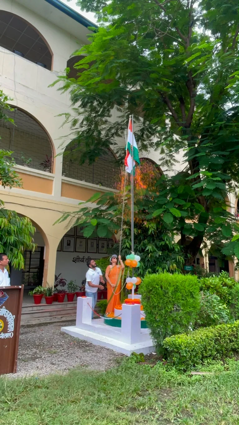 महिला महाविद्यालय, हल्द्वानी में 'हर घर तिरंगा अभियान-2026' का भव्य आयोजन