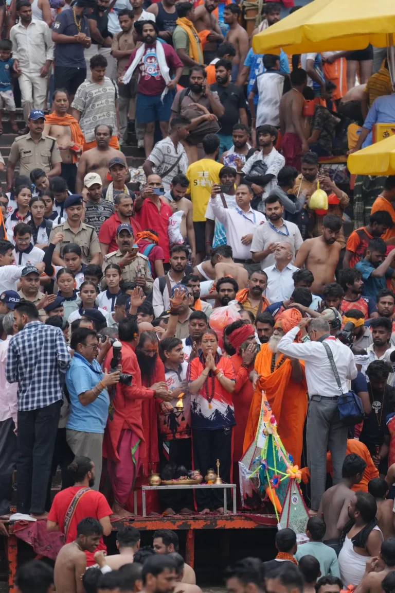 2036 ओलंपिक की भारत में मेजबानी की कामना: खेल मंत्री रेखा आर्या ने 'संकल्प कांवड़ यात्रा' की शुरुआत की