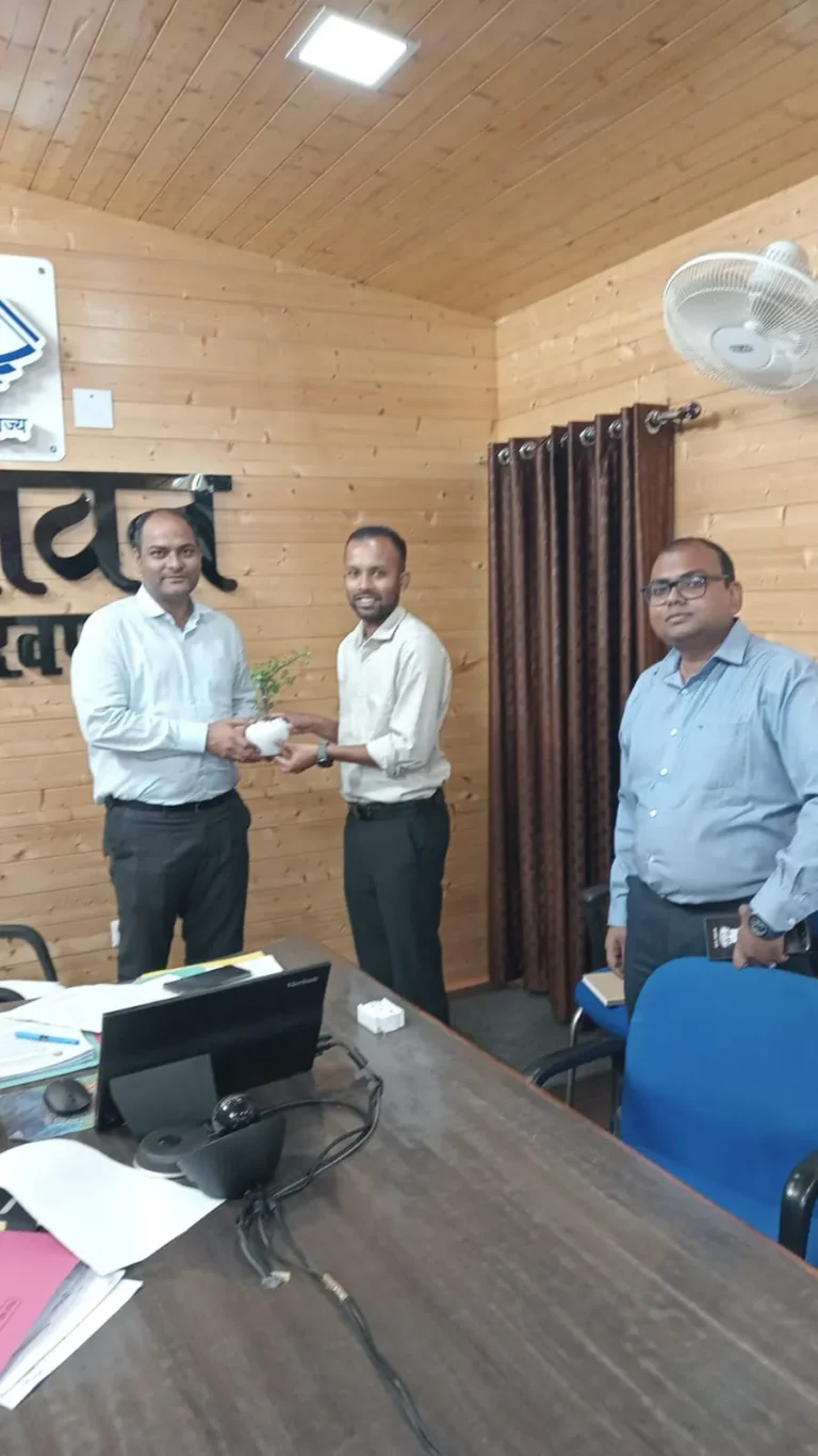 चंपावत वन प्रभाग को मिला स्थायी डीएफओ, ढिनो पुरुषोत्तमन ने संभाला कार्यभार