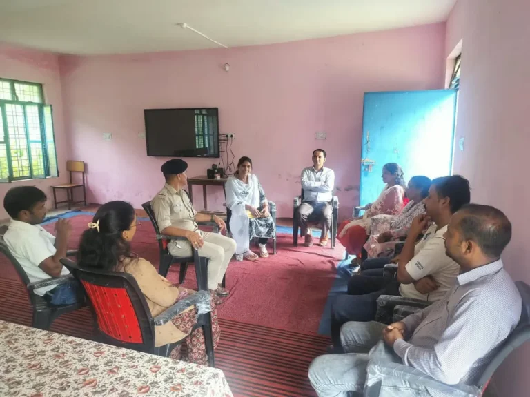 अल्मोड़ा पुलिस का नशा मुक्ति, साइबर सुरक्षा और महिला-बाल सुरक्षा पर व्यापक जन जागरूकता अभियान