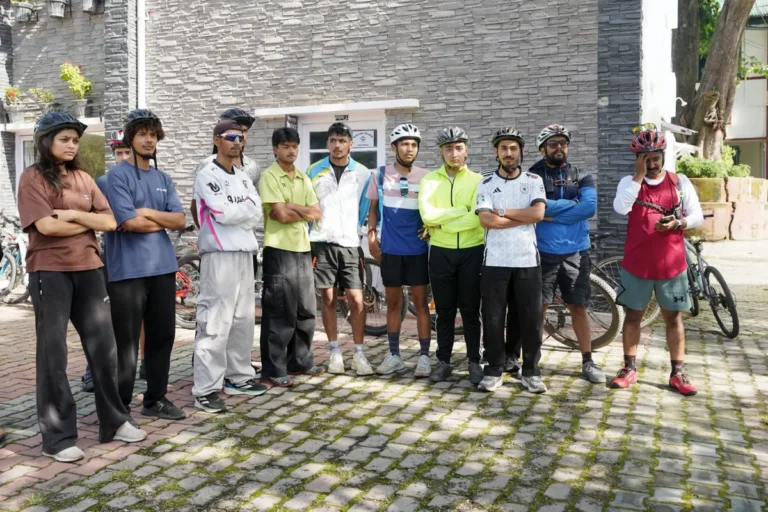 पिथौरागढ़ में ‘हर घर तिरंगा’ अभियान के तहत साइकिल रैली का आयोजन, 22 युवाओं ने भरा जोश