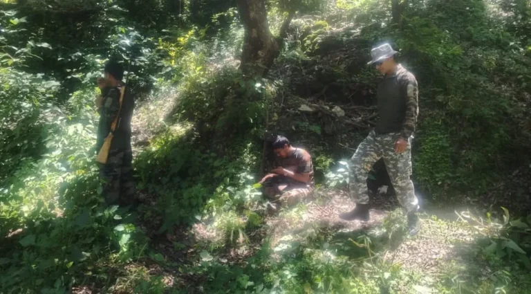वन विभाग द्वारा मानव-वन्यजीव संघर्ष रोकने के लिए व्यापक प्रयास जारी, ड्रोन और कैमरा ट्रैप का इस्तेमाल
