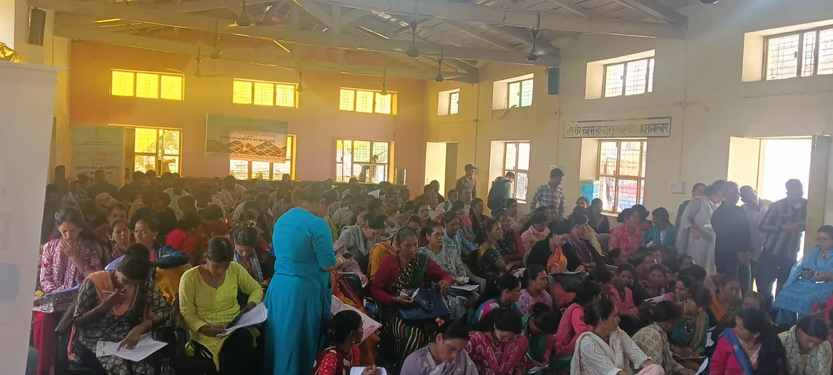 पीएम विश्वकर्मा योजना के तहत हवालबाग में कारीगरों के लिए जागरूकता कार्यक्रम, 150 से अधिक की भागीदारी