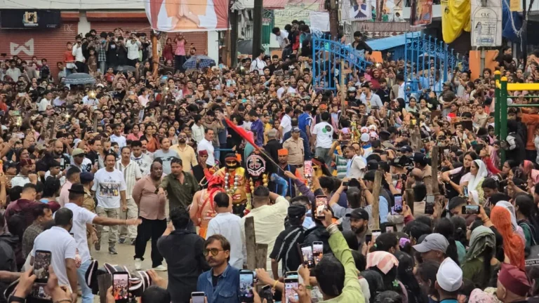 मुख्यमंत्री धामी ने पिथौरागढ़ के ऐतिहासिक हिलजात्रा महोत्सव को किया संबोधित, बाबा गंगनाथ मंदिर के सौंदर्यीकरण की घोषणा