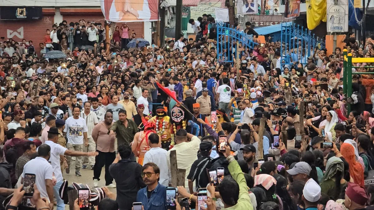 मुख्यमंत्री धामी ने पिथौरागढ़ के ऐतिहासिक हिलजात्रा महोत्सव को किया संबोधित, बाबा गंगनाथ मंदिर के सौंदर्यीकरण की घोषणा