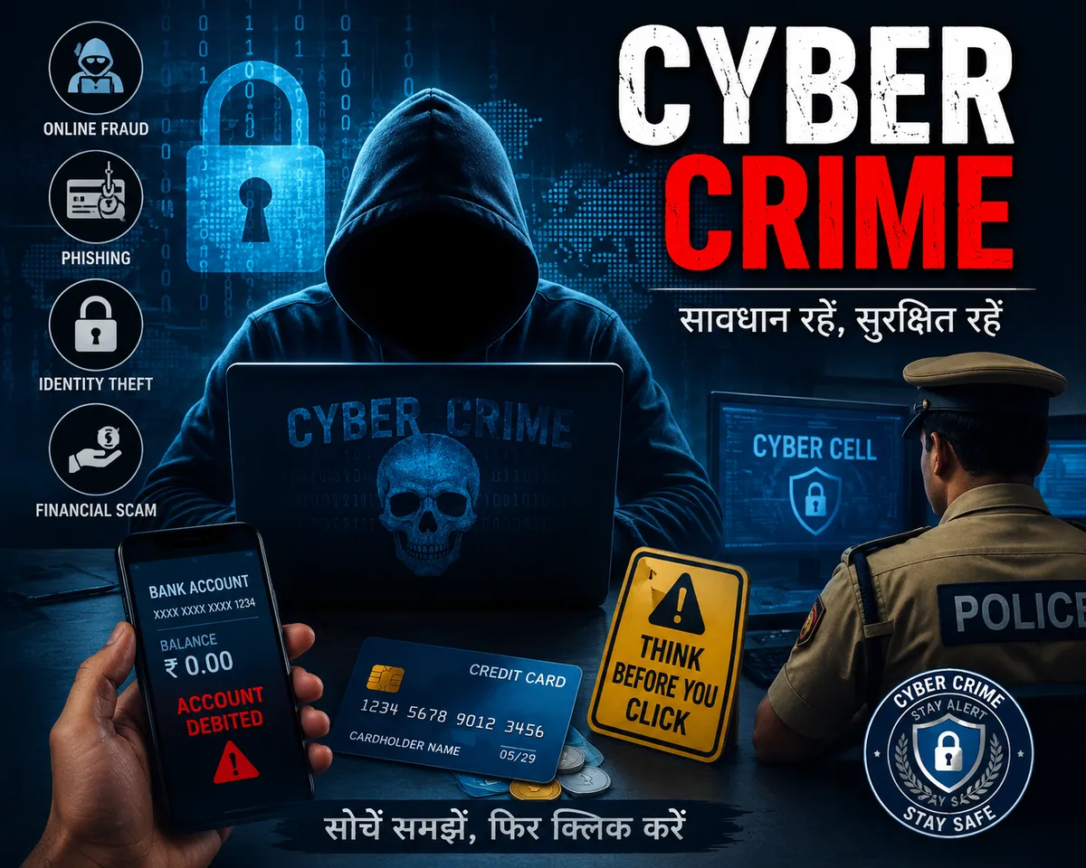साइबर ठगी पर शिकंजा, लंबित मामलों पर सख्ती: अल्मोड़ा पुलिस को मिले साफ निर्देश