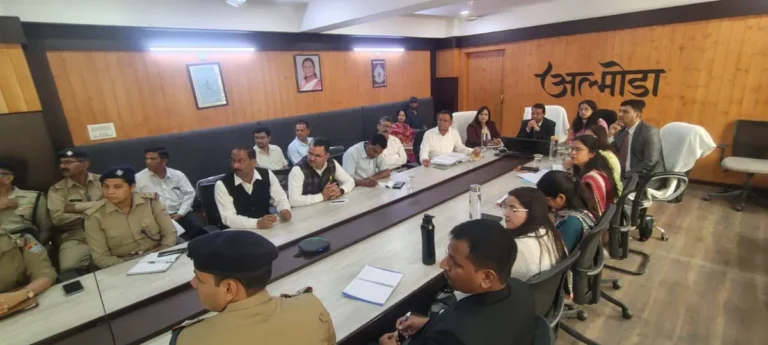 अल्मोड़ा में नंदा देवी मेले की तैयारियां अंतिम चरण में: जिला प्रशासन ने जायजा लिया